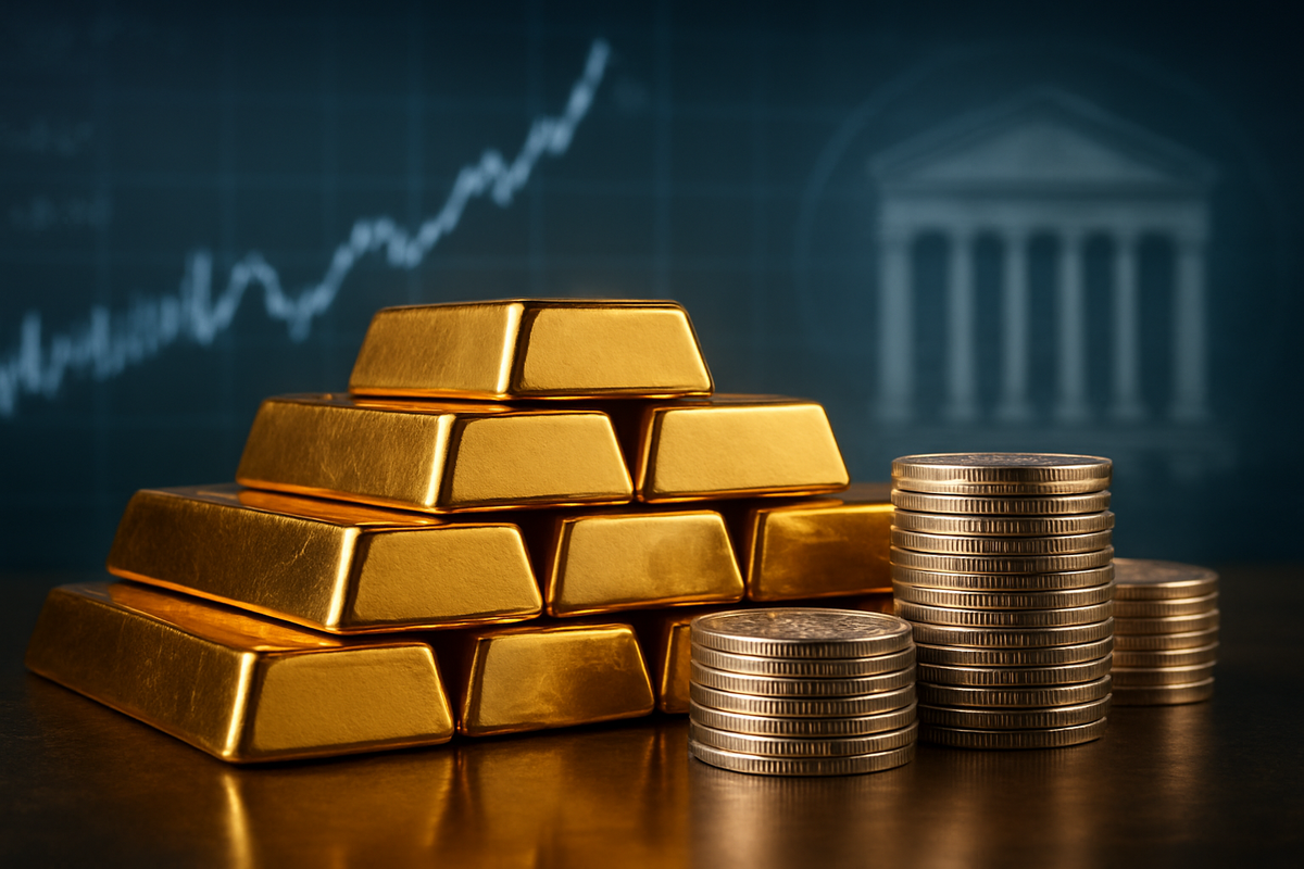 Gold and Silver Soar to New Heights Amidst Dovish Federal Reserve Expectations