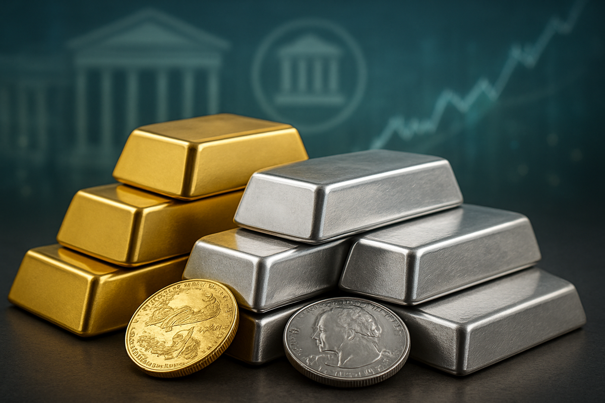 Gold and Silver Shine Bright: Regulatory Tailwinds and Bullish Sentiment Propel Precious Metals to New Heights