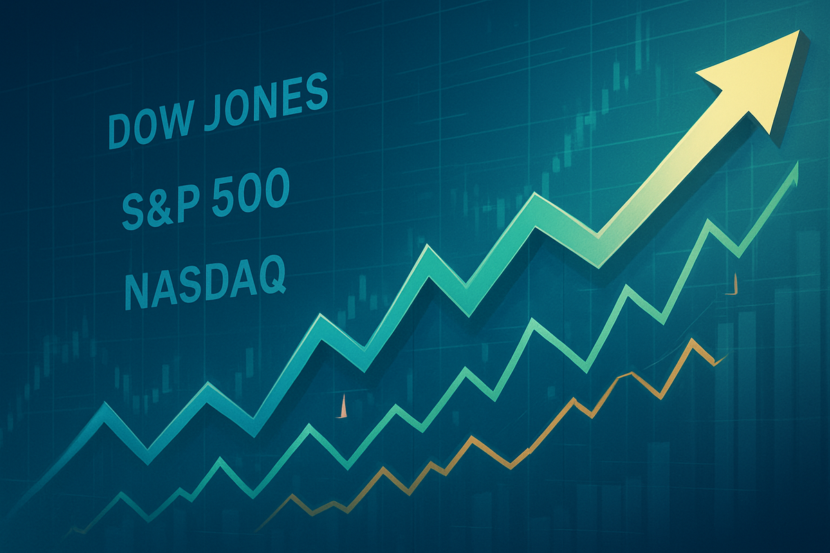 The Bulls Charge On: Dow, S&P 500, and Nasdaq Soar, But Intraday Volatility Hints at Caution