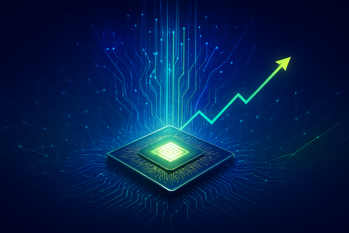 Nvidia Propels Tech Sector Skyward Amidst AI Revolution