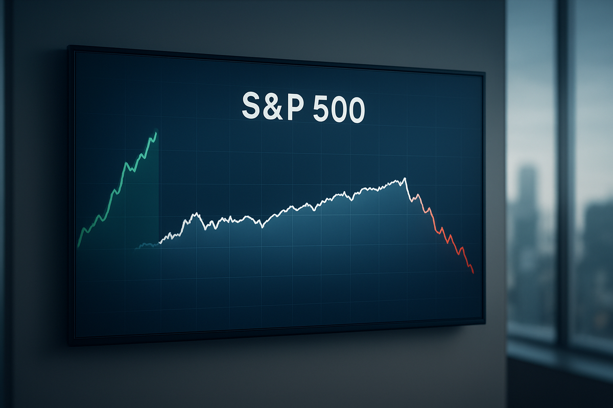 S&P 500 Holds Steady Amidst Market Crosscurrents: A Sign of Stability or Underlying Tension?