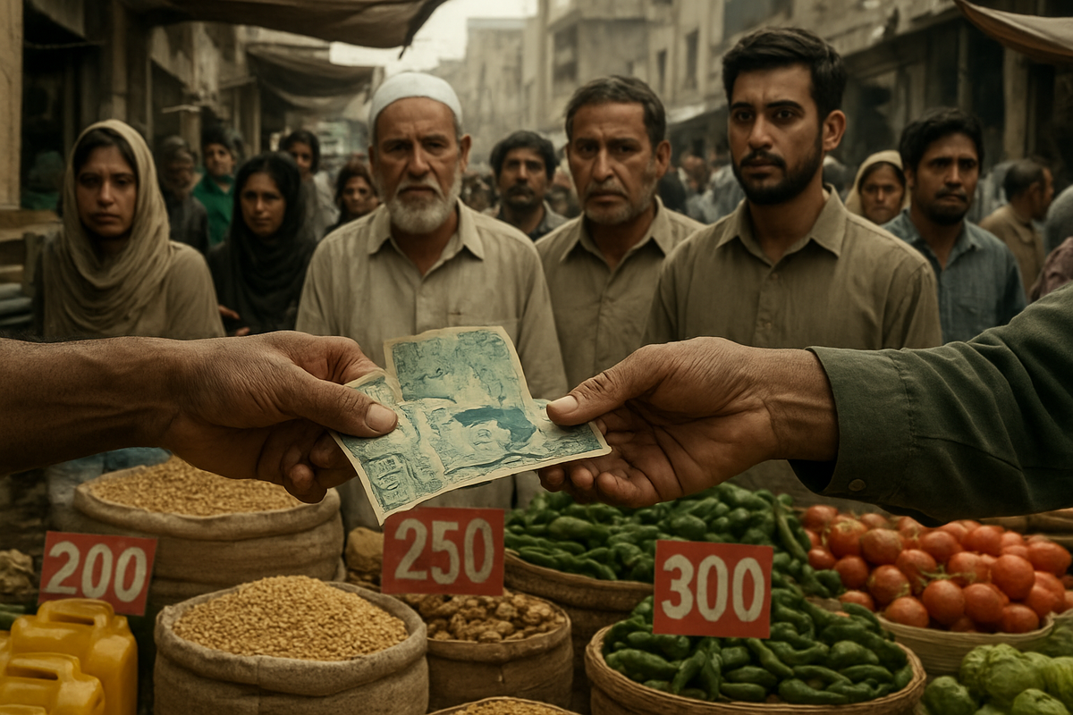 Pakistan Grapples with Soaring Inflation as Commodity Prices Drive Economic Strain