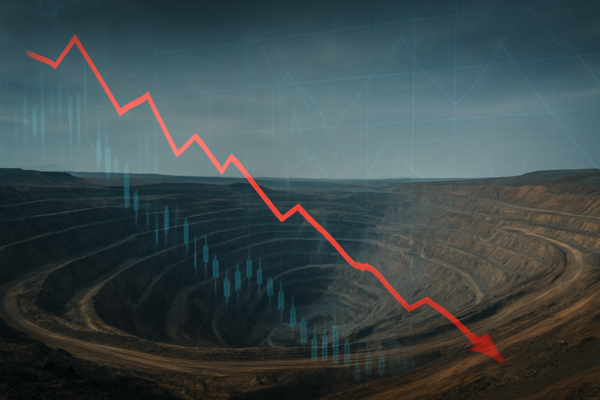 Anglo American Shares Plunge as BHP Abandons Takeover Pursuit