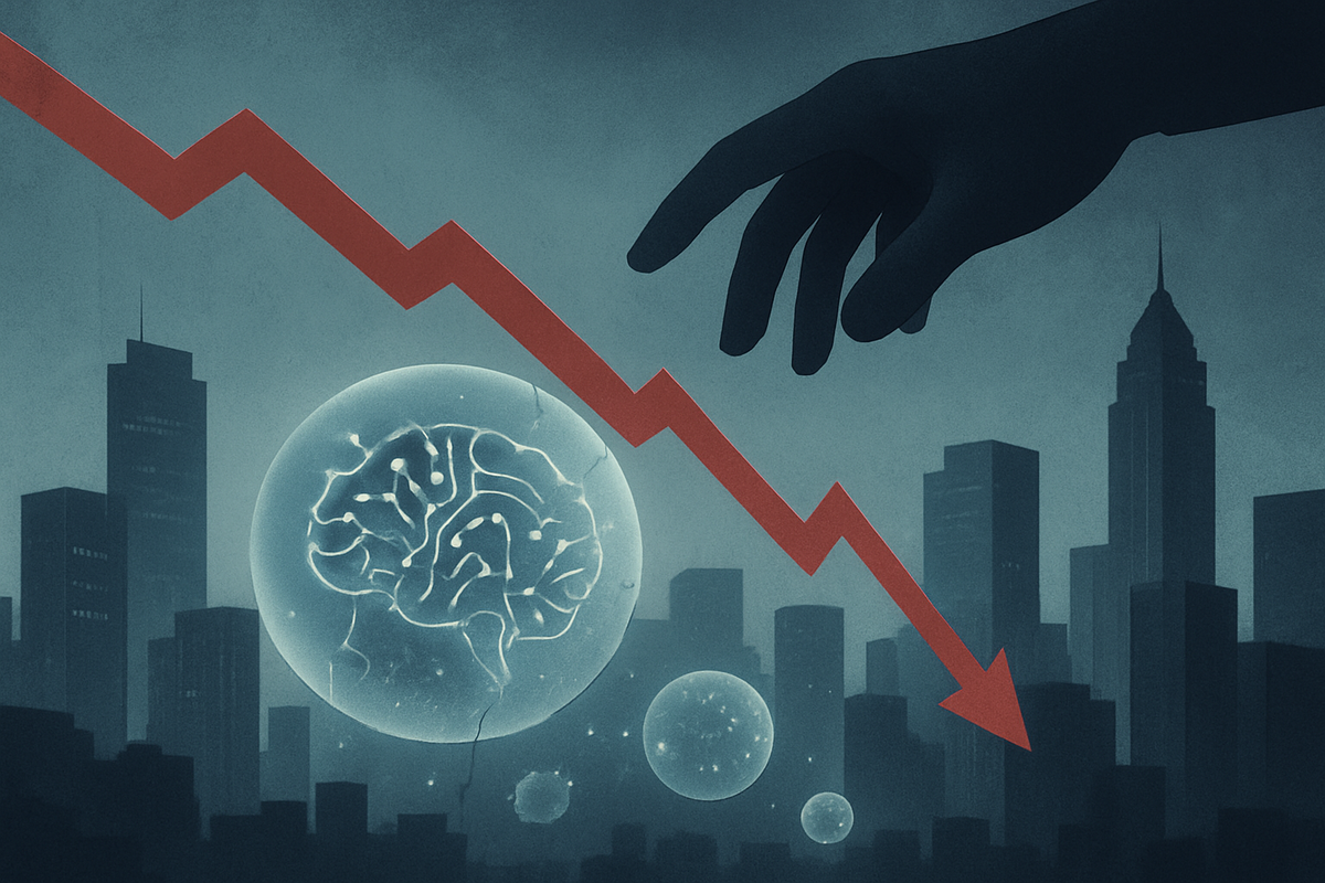 Tech Sector Tremors: AI Doubts and Fading Rate Cut Hopes Drag Market Lower