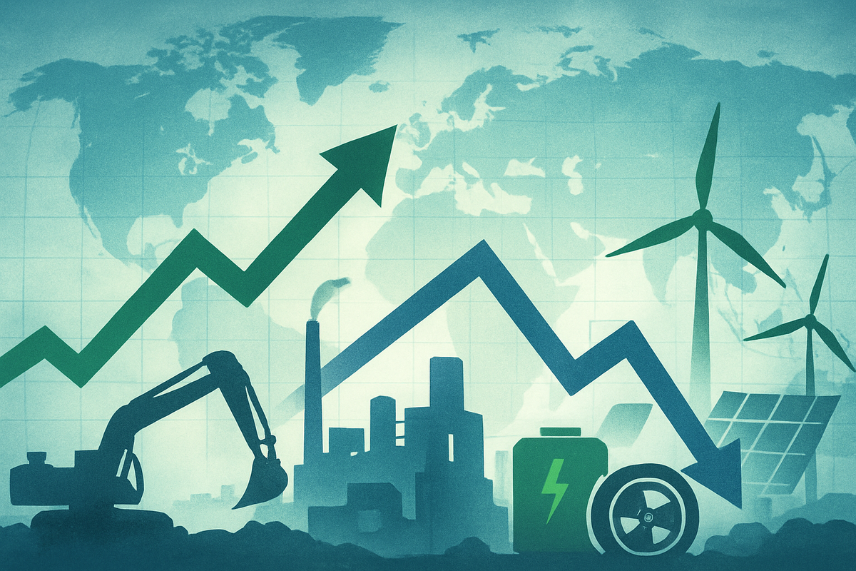 Industrial Metals Navigate Divergent Paths Amidst Global Economic Shifts and Green Transition