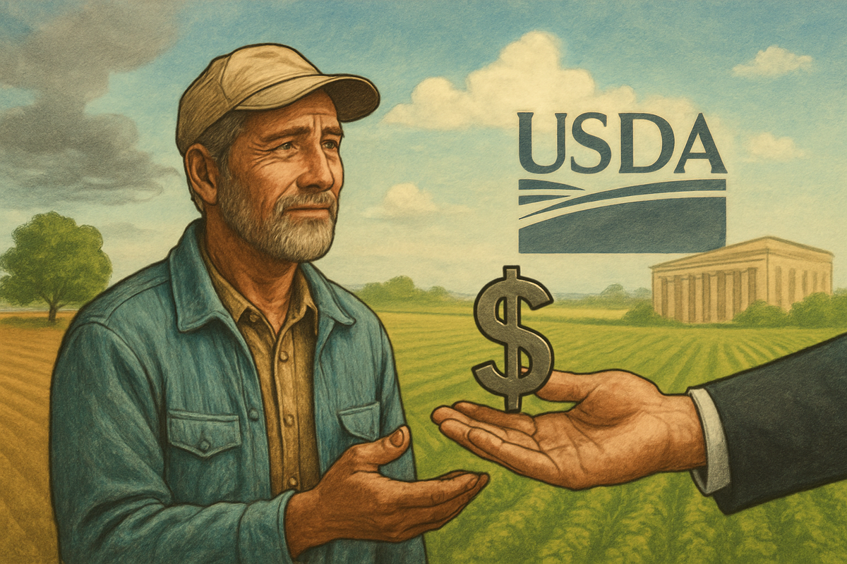 USDA Unveils Critical Aid for Uncovered Farmers and 'Shallow Losses' Ahead of November 24th Application Launch