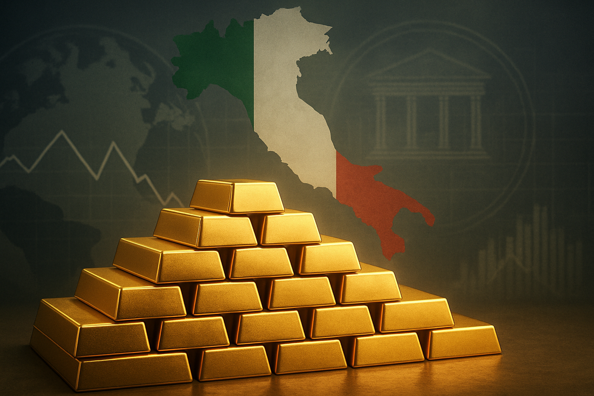 Italy Reignites Gold Debate Amidst Debt Crisis, While IMF Eyes Global Aid