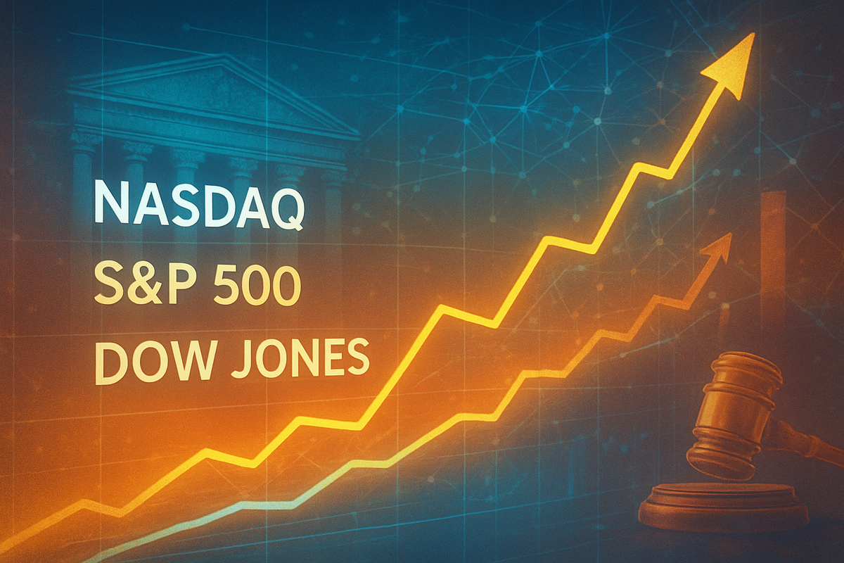 Market Roars Back: Nasdaq, S&P 500, and Dow Stage Dramatic November Comeback