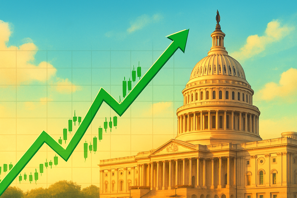 Markets Breathe Sigh of Relief as Historic Government Shutdown Nears Resolution