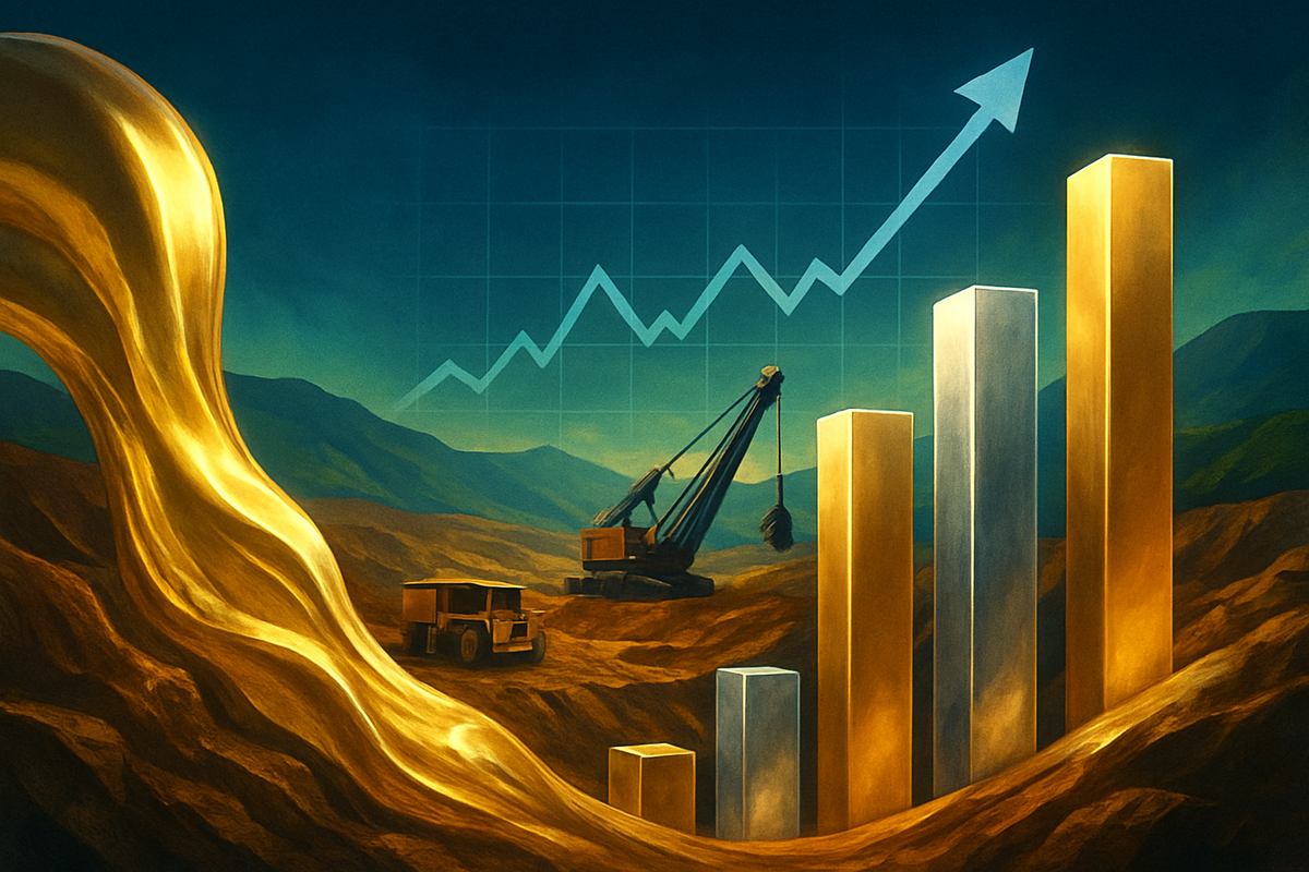 Gold and Silver Sparkle: Mining Sector Rallies Amid Soaring Prices and Renewed Investor Confidence