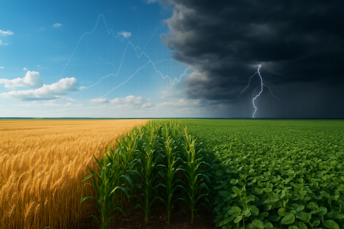 Global Food Markets Brace for Continued Volatility: A Deep Dive into Agricultural Commodity Price Swings