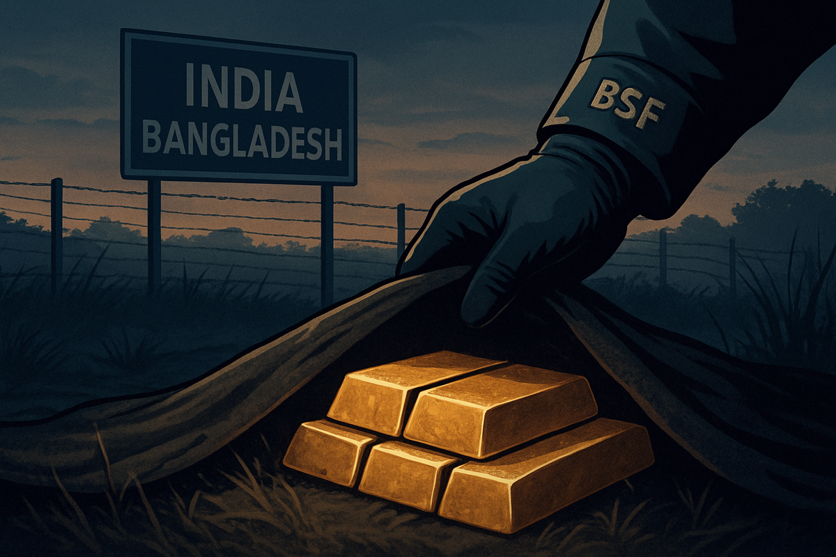 BSF Strikes Gold: Major Seizures Along India-Bangladesh Border Uncover Deep Smuggling Roots
