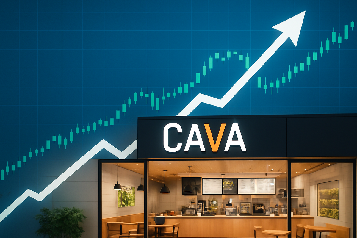 CAVA Soars: A Deep Dive into Today's Market-Defying Performance