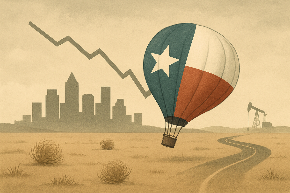 Texas Economy Faces Headwinds: October 2025 Report Reveals Slowing Growth and Subdued Job Market