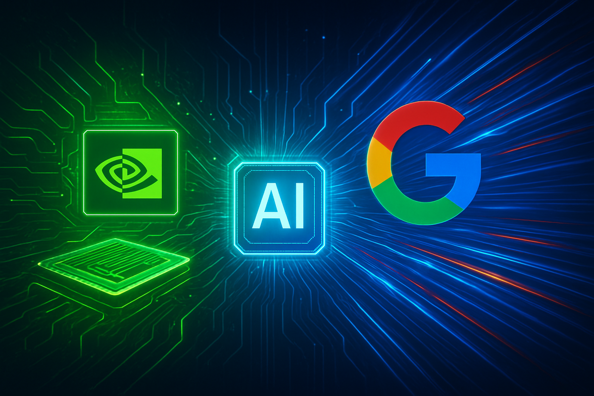The AI Compute Showdown: Nvidia's Reign Challenged by Alphabet's Vertical Integration and Gemini Power