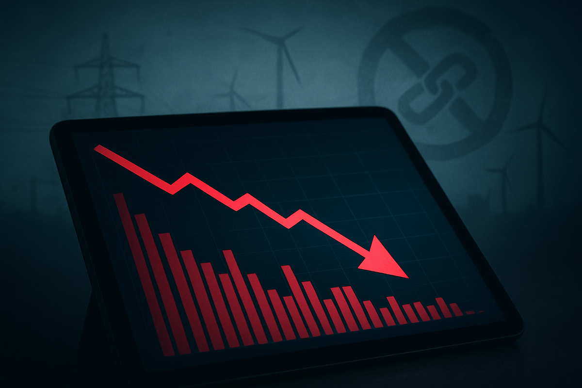 Republic Power Group Stock Plummets Amid Nasdaq Non-Compliance Warning