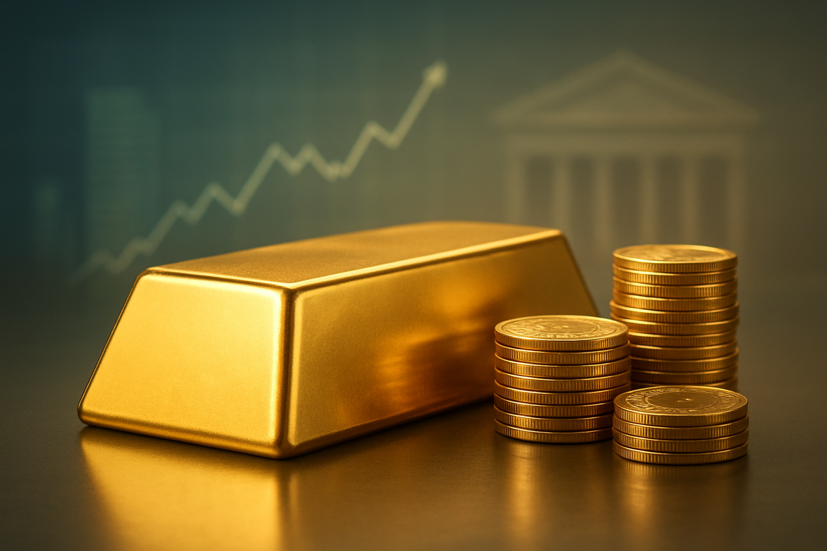 Gold Shines Bright: Fed Rate Cut Expectations Fueling Precious Metal's Surge