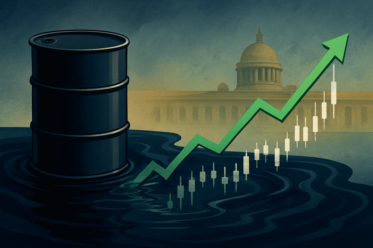 The 'Oil Recoil' Phenomenon: Indian State-Owned Oil Firms Navigate Volatile Seas Towards Firming Stock Prices