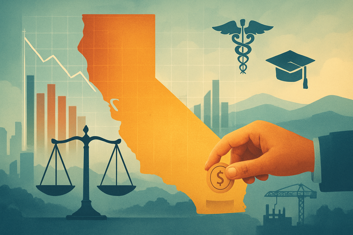 California's Prudent Budget Navigates Deficit, Reworking State Investments Amidst Economic Headwinds