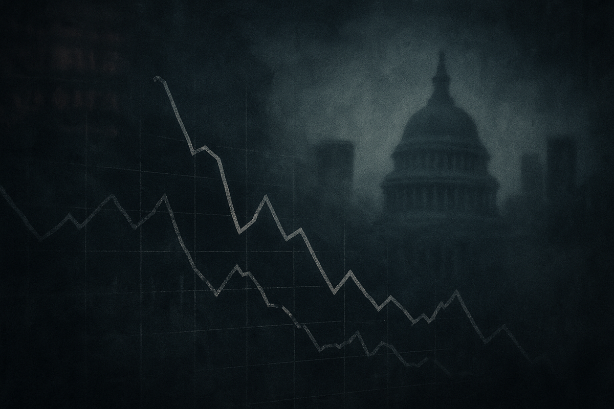 Economic Data Blackout: Government Shutdown Plunges Markets into Uncertainty