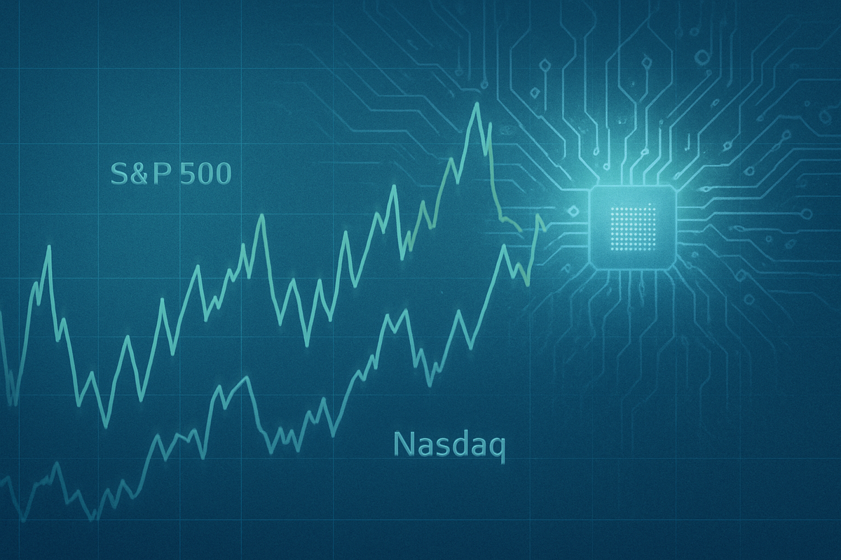 Pre-Earnings Jitters Grip S&P 500 and Nasdaq Amid Nvidia's Pivotal Report
