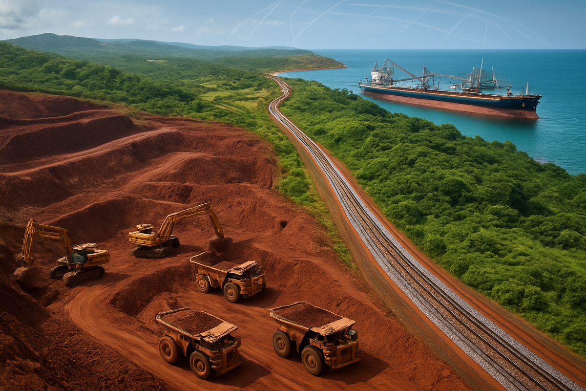 Simandou Project Set to Revolutionize Global Iron Ore Landscape
