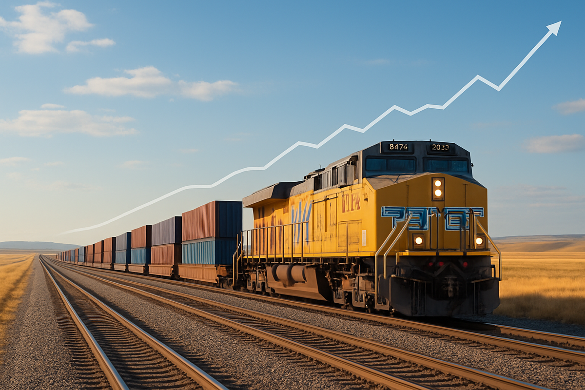 Union Pacific (UNP) Maintains Steady Dividend Amidst Strategic Growth and Industry Evolution