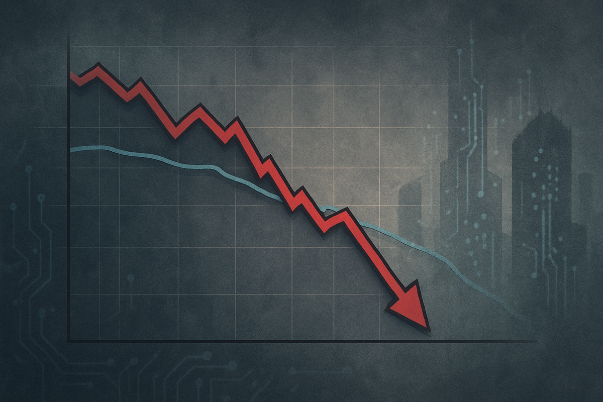 S&P 500 Breaches Key Support: A Signal of Deepening Market Weakness