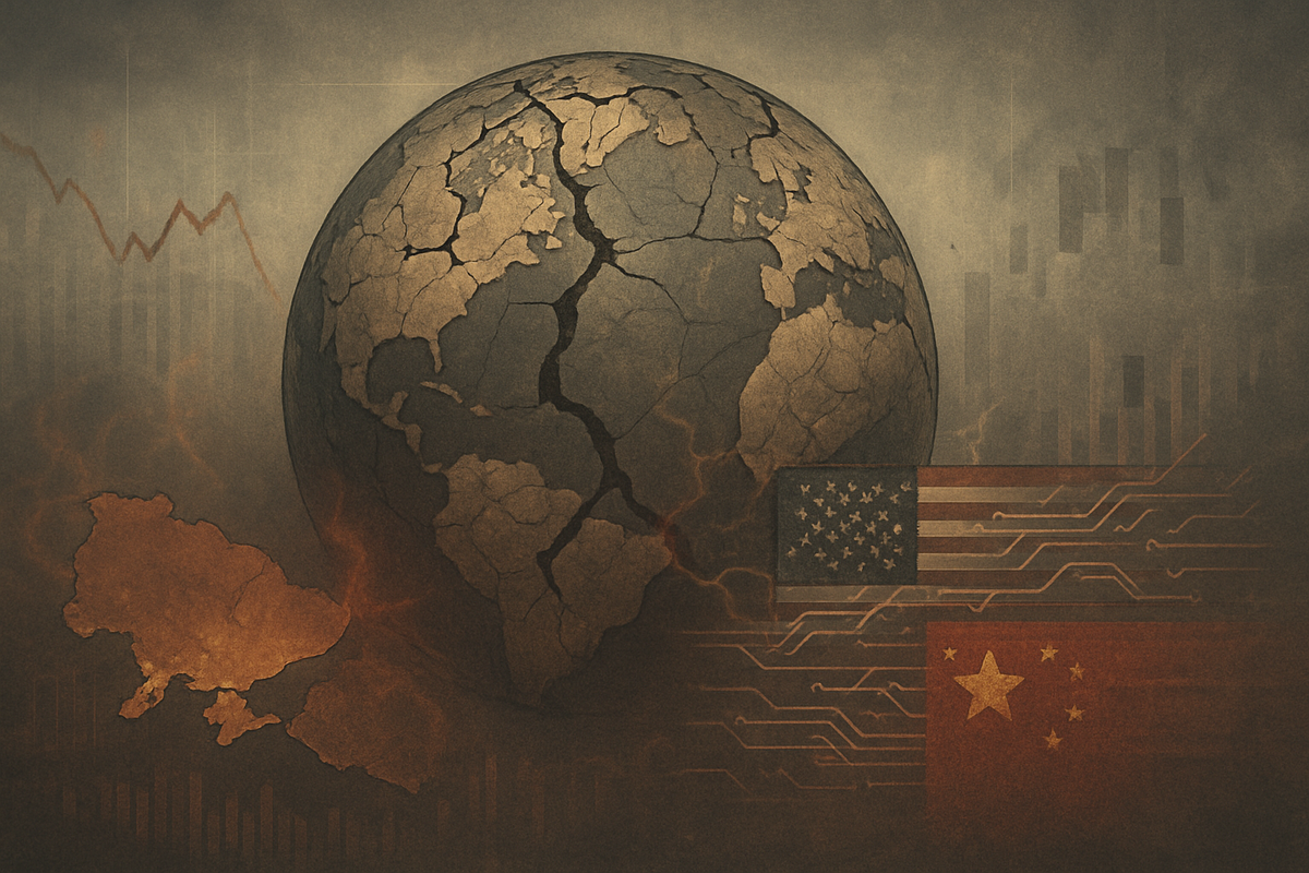Geopolitical Crossroads: Navigating Market Sentiment in November 2025
