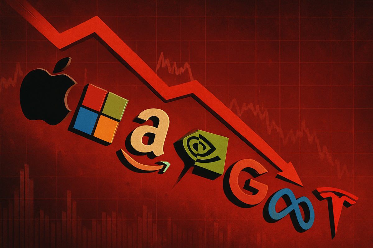 The Magnificent Seven's November Pullback: A Bellwether for Broader Market Jitters