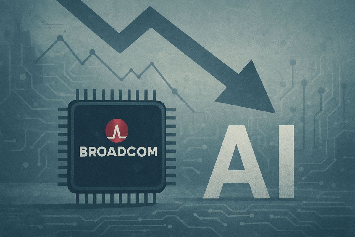 Broadcom Shares Dip Amidst Broadening AI Slump Fears
