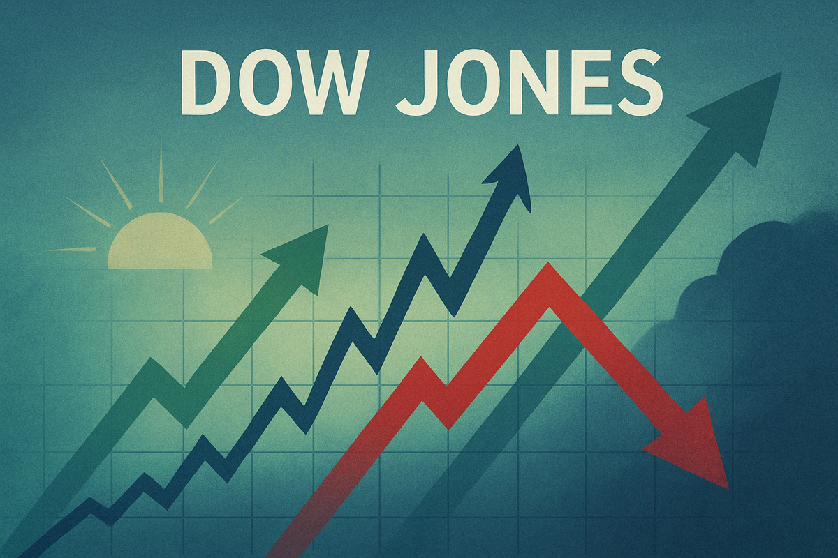 Dow Jones Navigates Choppy Waters: Rate Cut Hopes Clash with Valuation Fears