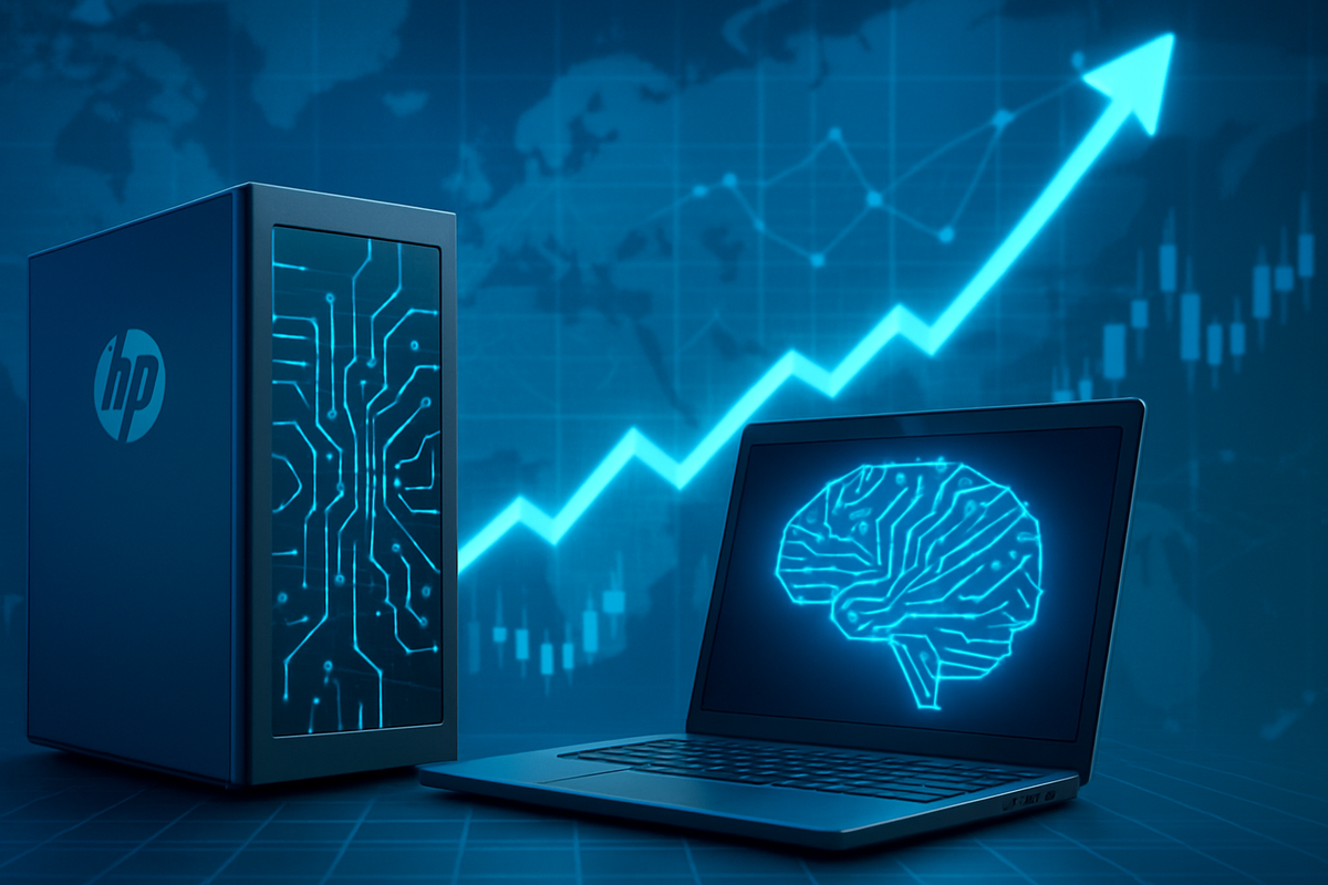 HP Inc. (HPQ) Soars 6.24% on Strategic AI Partnership Ahead of Q4 Earnings