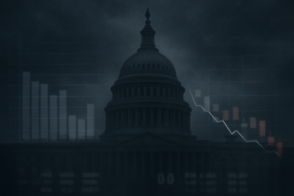 US Government Shutdown: A 43-Day Data Blackout Cripples Economic Insight and Market Confidence