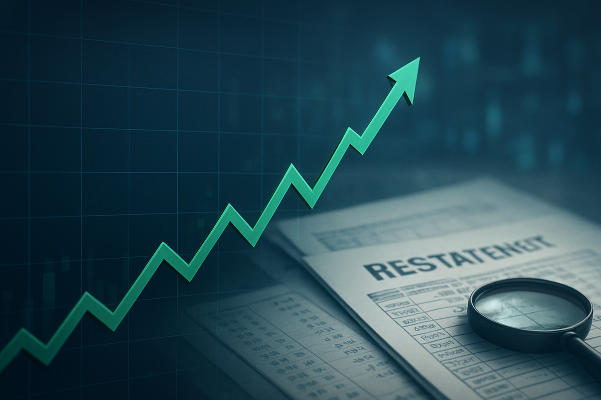 Compass Diversified Stock Climbs Ahead of Crucial Restatement Conference Call
