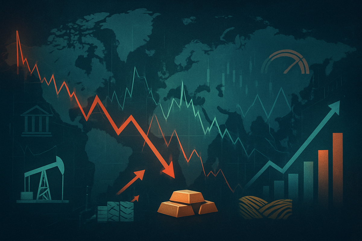 Global Markets Brace for Persistent Volatility Amidst Macroeconomic Headwinds and Shifting Commodity Dynamics