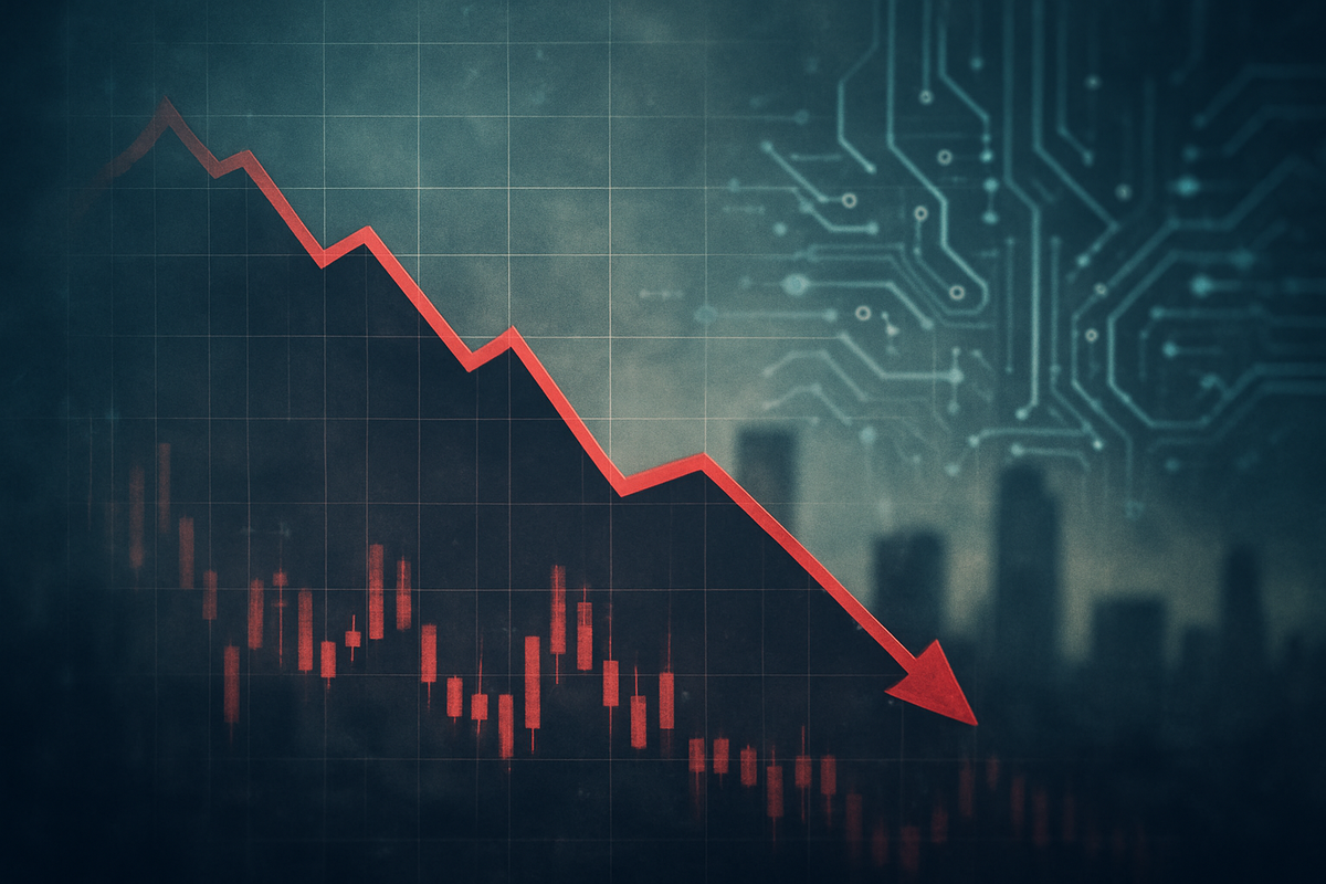 Wall Street Stumbles: Tech Valuation Fears and Economic Jitters Trigger Market Downturn