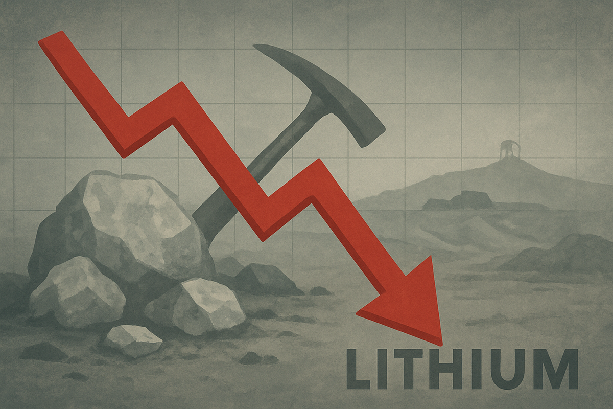 Li-FT Power Ltd. Plunges Amid Financial Woes and Broader Lithium Market Headwinds