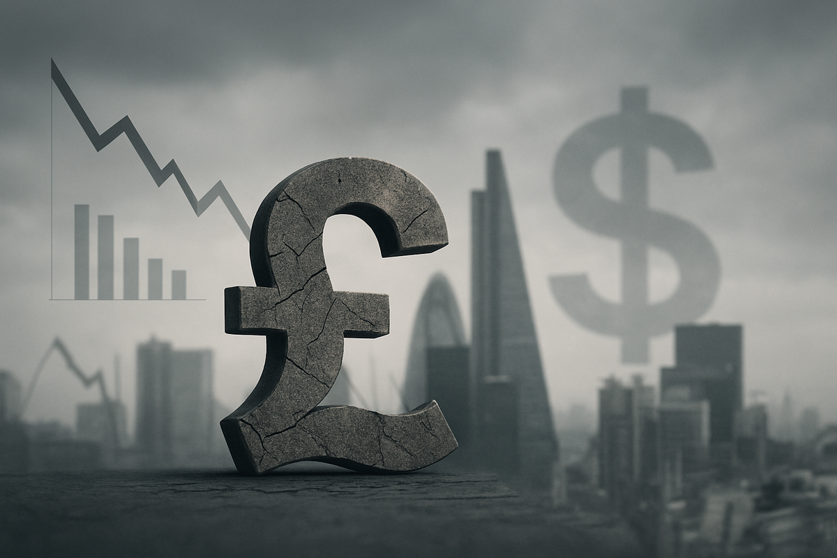 UK Labor Market Stumbles: Downbeat Data Signals Economic Headwinds, Pounding GBP/USD