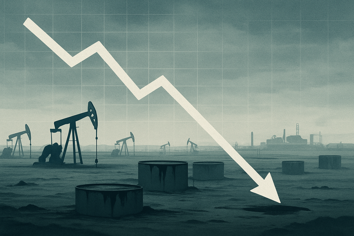 JP Morgan Forecasts Crude Oil Plunge to $30 by FY27-End Amidst Supply Glut and Sagging Demand