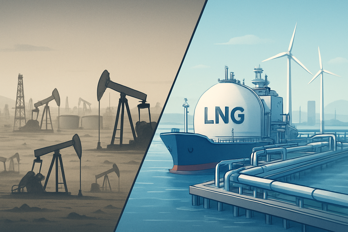 Divergent Fortunes: Oil Faces Oversupply While Natural Gas Rises on Winter Demand and LNG Exports