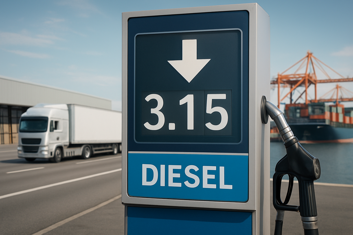 Diesel Price Reversal: A Breather for Logistics, a Jolt for the Market