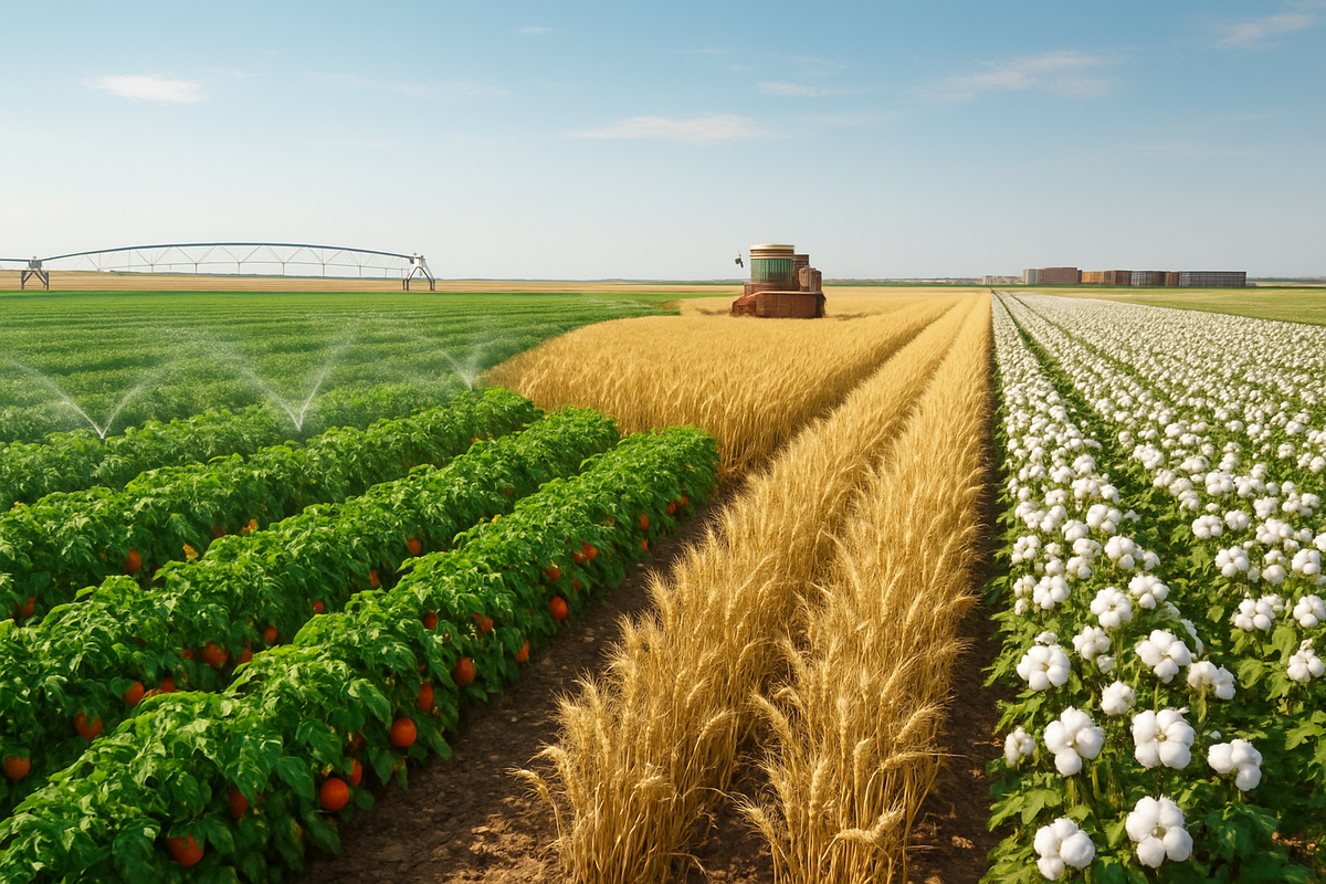 Turkmenistan's Agricultural Exports Cultivate Stability Amidst Global Volatility