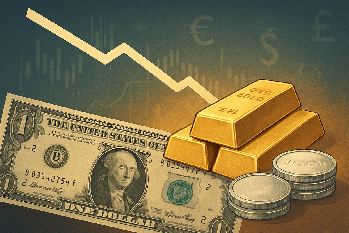 The Golden Rule: How a Weaker Dollar Ignites Precious Metals