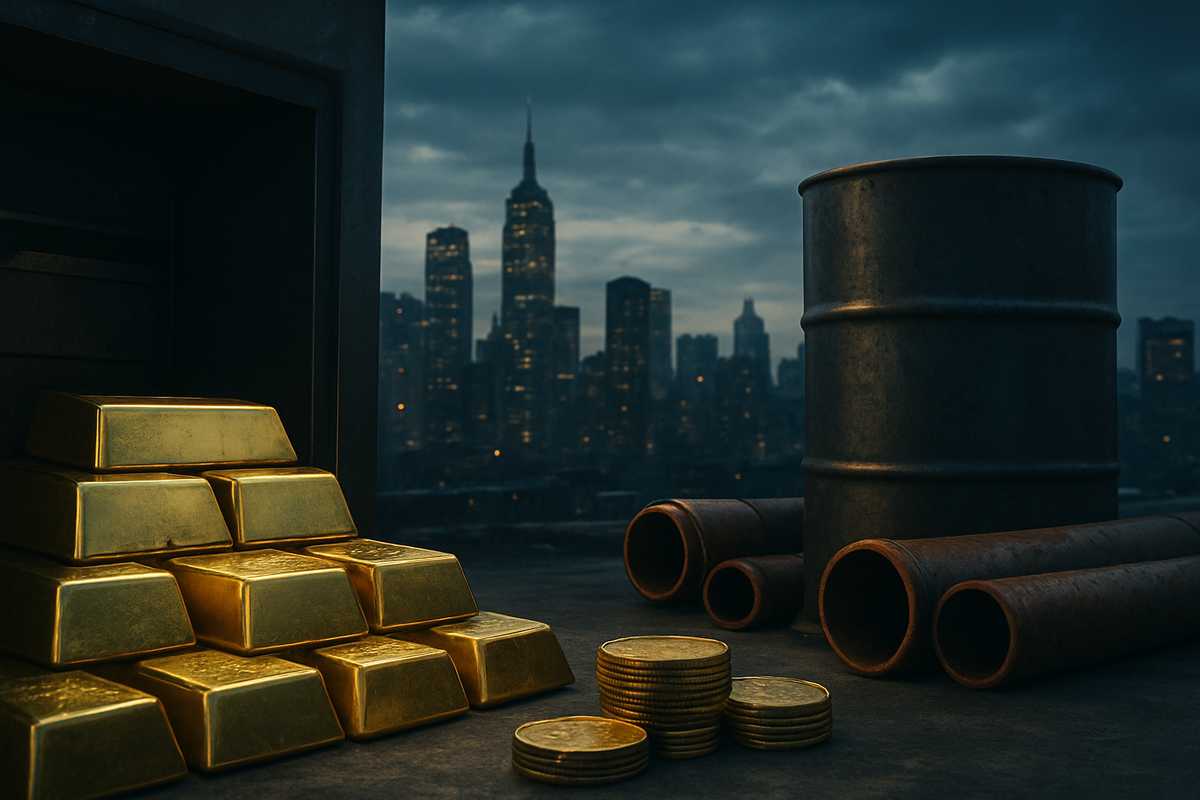 Global "Risk-Off" Mood Casts a Long Shadow Over Commodity Markets, Reshaping Investment Landscape