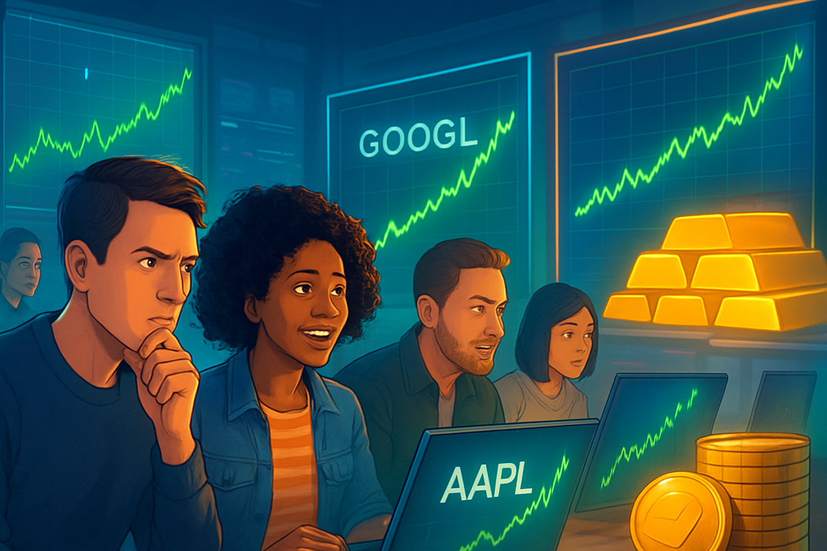 Retail Investors Navigate Shifting Tides: Tech Enthusiasm Meets Cautious Optimism in Late 2025