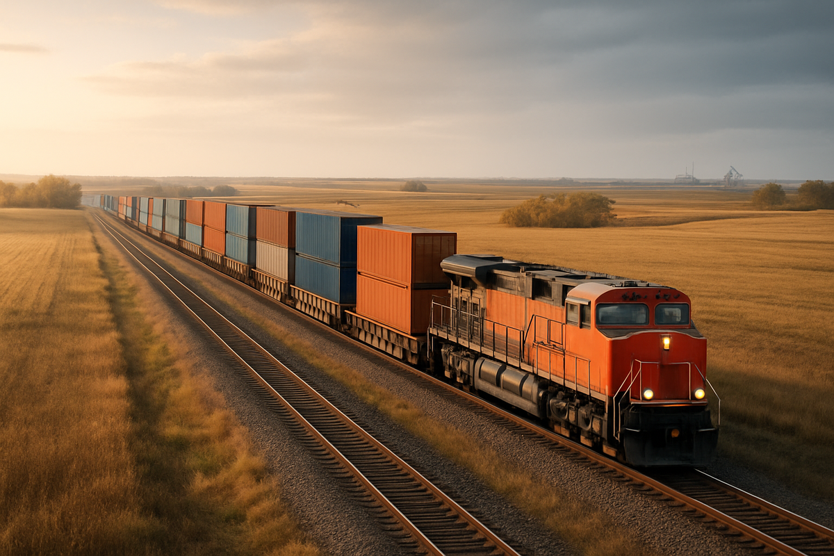 US Rail Traffic Report Signals Shifting Tides in Commodity Transportation and Supply Chains