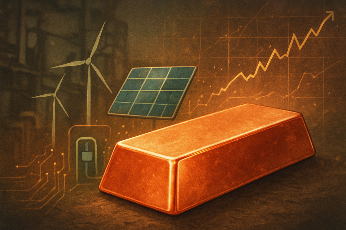 Copper's Crucible: Green Transition Ignites Demand While Supply Scarcity Fuels Volatility