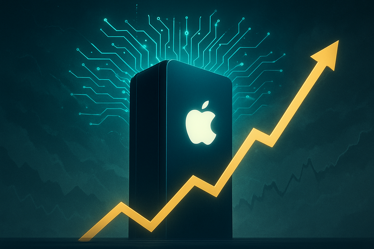 Tech Titans Defy Market Gloom: Apple Leads as AI and Strong Earnings Fuel Resilience