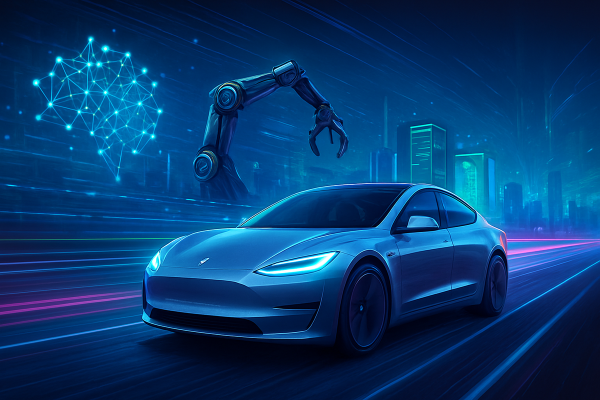 Tesla (NASDAQ: TSLA): A Large-Cap Powerhouse Navigating the Future of Tech and Transport